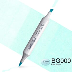 Copics Sketch - BG000 PALE AQUA