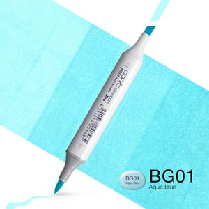 Copics Sketch - BG01 AQUA BLUE