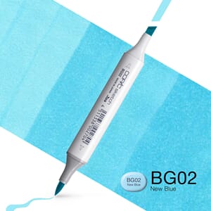 Copics Sketch - BG02 NEW BLUE