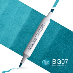 Copics Sketch - BG07 PETROLEUM BLUE