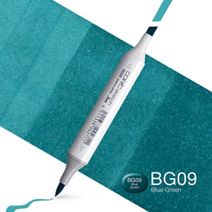 Copics Sketch - BG09 BLUE GREEN
