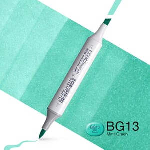 Copics Sketch - BG13 MINT GREEN