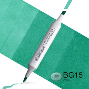 Copics Sketch - BG15 AQUA