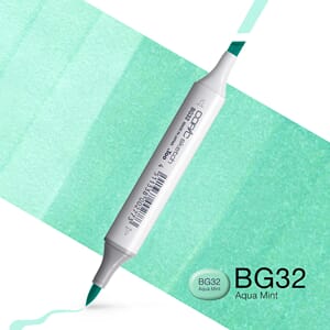Copics Sketch - BG32 AQUA MINT