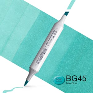 Copics Sketch - BG45 NILE BLUE