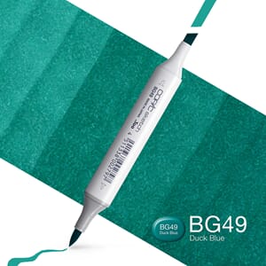 Copics Sketch - BG49 DUCK BLUE