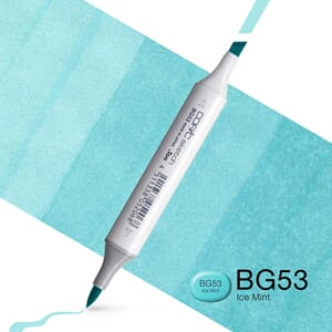 Copics Sketch - BG53 ICE MINT