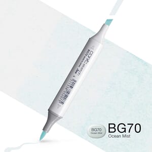 Copics Sketch - BG70 OCEAN MIST