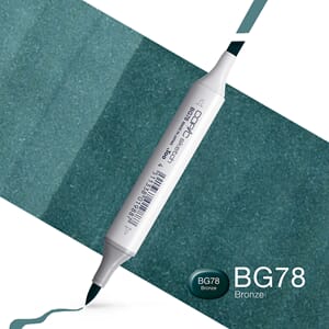 Copics Sketch - BG78 BRONZE