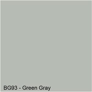 Copics Sketch - GREEN GRAY