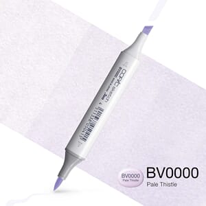 Copics Sketch - BV0000 PALE THISTLE