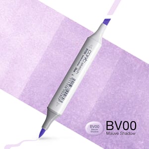 Copics Sketch - BV00 MAUVE SHADOW