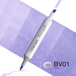 Copics Sketch - BV01 VIOLA