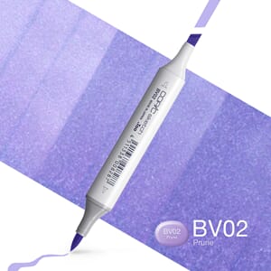 Copics Sketch - BV02 PRUNE