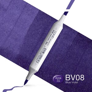 Copics Sketch - BV08 BLUE VIOLET