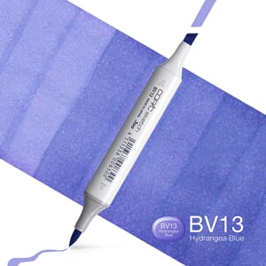 Copics Sketch - BV13 HYDRANGEA BLUE