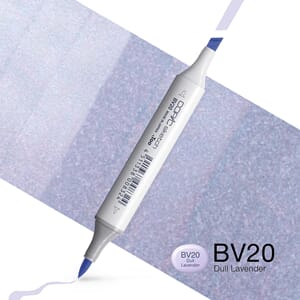 Copics Sketch - BV20 DULL LAVENDER