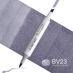Copics Sketch - BV23 GRAYISH LAVENDER