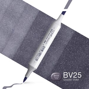 Copics Sketch - BV25 GRAYISH VIOLET
