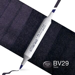 Copics Sketch - BV29 SLATE