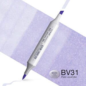 Copics Sketch - BV31 PALE LAVENDER