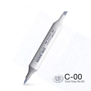 Copics Sketch - C00 COOL GRAY