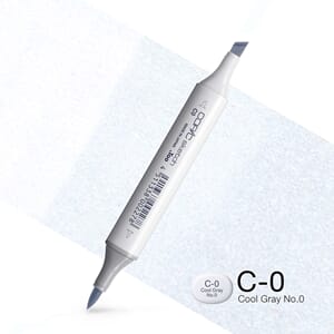 Copics Sketch - C0 COOL GRAY