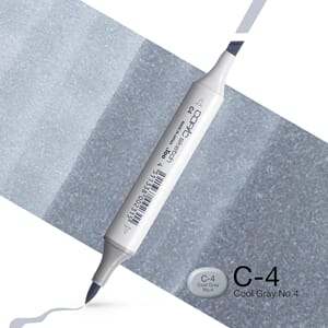 Copics Sketch - C4 COOL GRAY