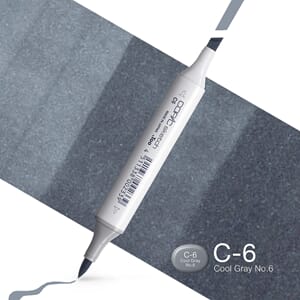 Copics Sketch - C6 COOL GRAY