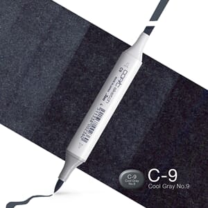 Copics Sketch - C9 COOL GRAY