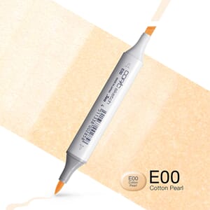 Copics Sketch - E00 SKIN WHITE/COTTON PEARL