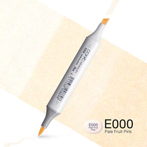 Copics Sketch - E000 PALE FRUIT PINK