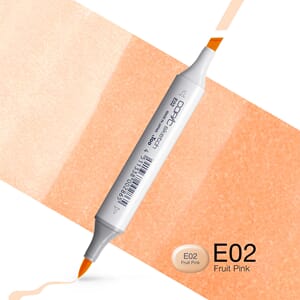 Copics Sketch - E02 FRUIT PINK