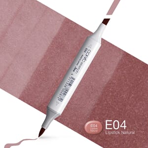 Copics Sketch - E04 LIPSTICK NATURAL