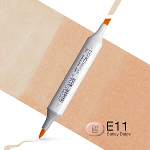 Copics Sketch - E11 BARELEY BEIGE