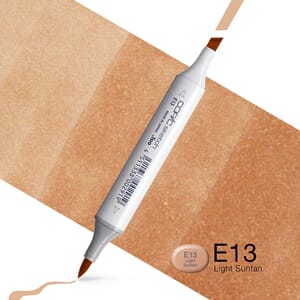 Copics Sketch - E13 LIGHT SUNTAN