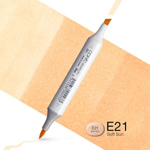 Copics Sketch - E21 BABY SKIN PINK/SOFT SUN
