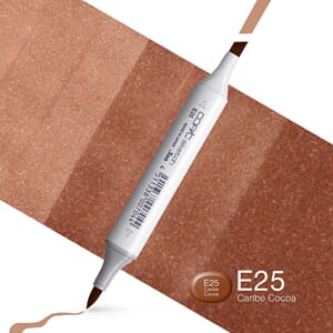 Copics Sketch - E25 CARIBE COCOA