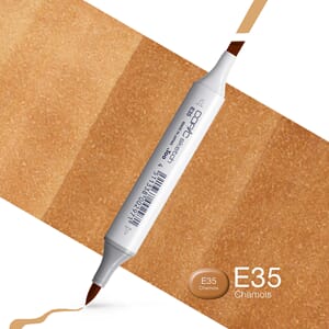 Copics Sketch - E35 CHAMOIS