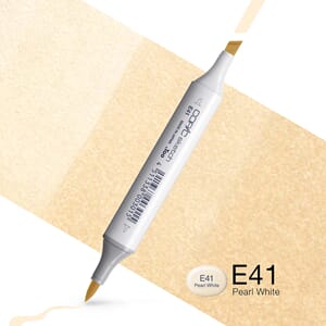 Copics Sketch - E41 PEARL WHITE