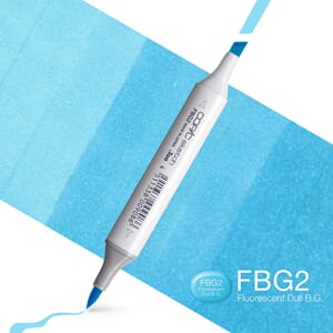 Copics Sketch - FBG2 FLUORESCENT DULL BLUE GREEN