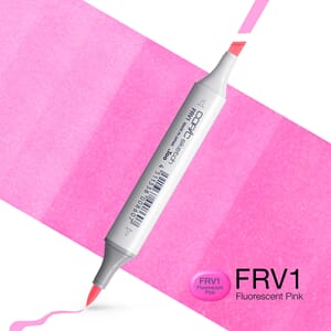 Copics Sketch - FRV1 FLUORESCENT PINK