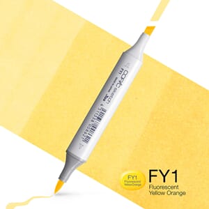 Copics Sketch - FY1 FLUORESCENT YELLOW ORANGE