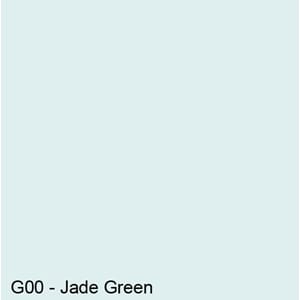 Copics Sketch - JADE GREEN