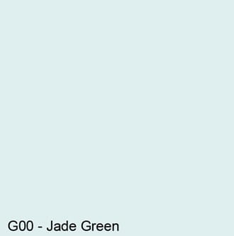 Copics Sketch - JADE GREEN