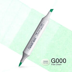 Copics Sketch - G000 PALE GREEN