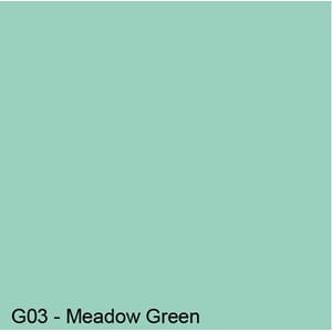Copics Sketch - MEADOW GREEN