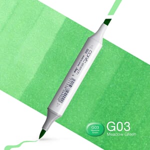 Copics Sketch - G03 MEADOW GREEN