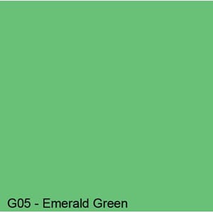 Copics Sketch - EMERALD GREEN