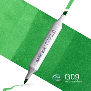 Copics Sketch - G09 VERONESE GREEN